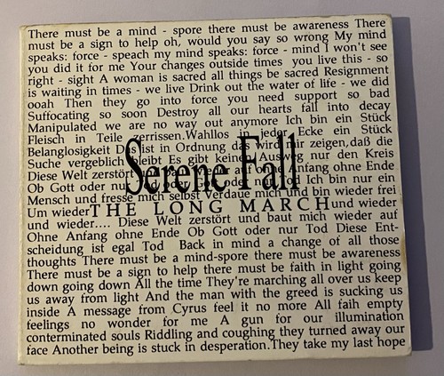 Serene fall the - serene,