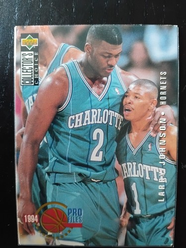Carte nba larry - larry, johnson