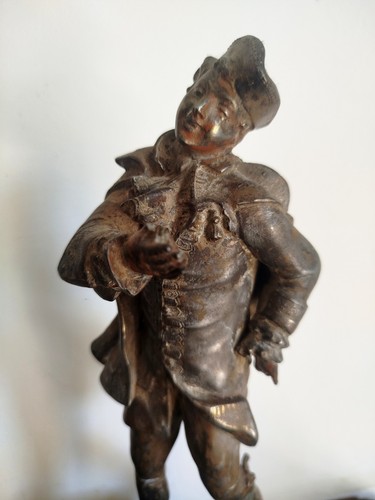 Ancienne statuette régule - en,