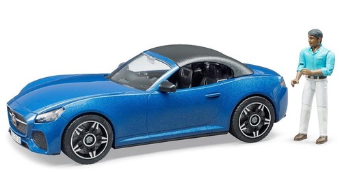 Bruder voiture de - de, couleur