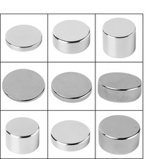 Néodyme Disques extrêmement puissants cylindres aimants ronds taille et...