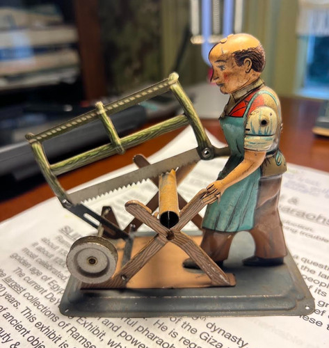 1950s  Wilesco Steam Engine
