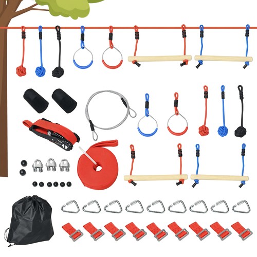 Outsunny slackline ensemble - slackline,