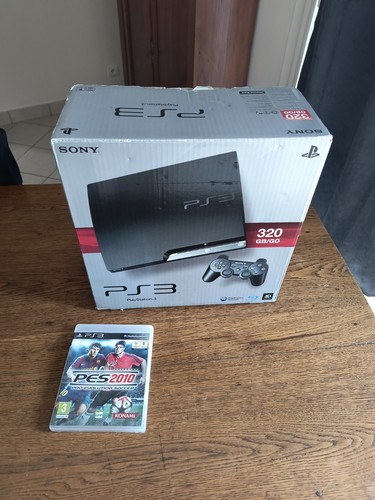 Console ps3 boîte - console,
