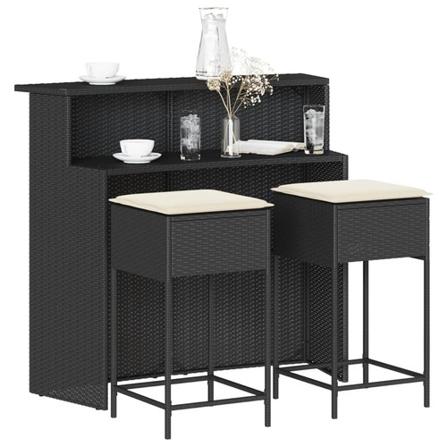 Ensemble bar jardin avec - de, de