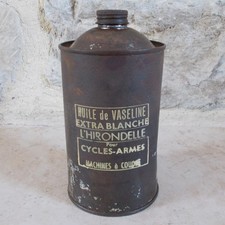 Ancien Bidon d'Huile Vaseline