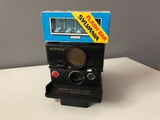 Polaroid SX-70 Land Camera Autofocus Model 2 + Flashbar "Révisé" Garantie 3 mois