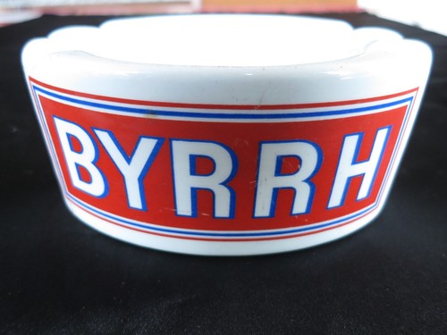 Cendrier ancien byrrh - cendrier,