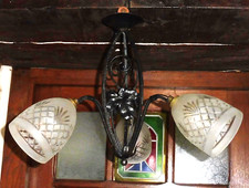 Beau LUSTRE ancien ART DECO