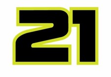 1 Autocollant Stickers Troy