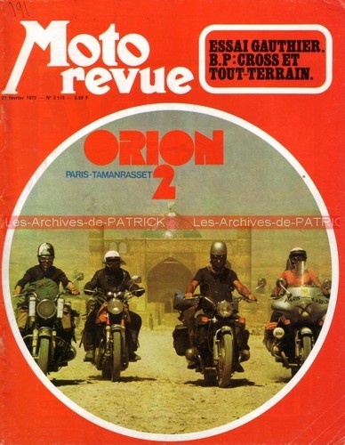 Moto revue 2113 - 2113, 125