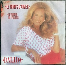 45t Dalida - Le temps d'aimer