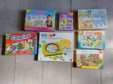 Jeux de société 1er âge Puzzle Mandala Colorino, livre d'activité