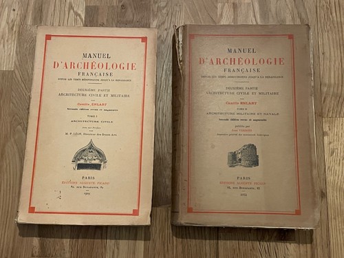 Livre manuel archéologie - manuel, d'archéologie