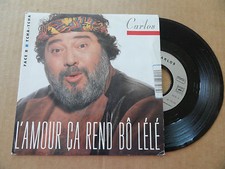  DISQUE 45T DE CARLOS   " L'