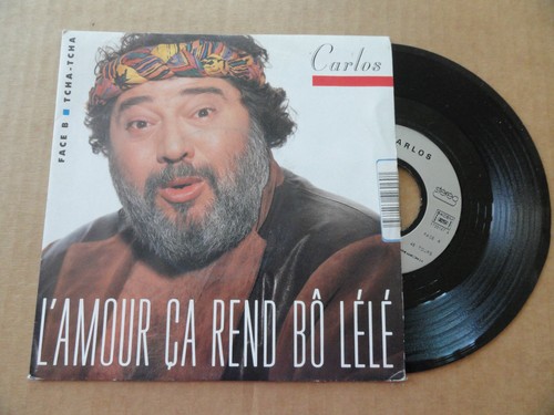 Disque 45t carlos l - ,