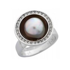 Misaki Bague Femme Argent