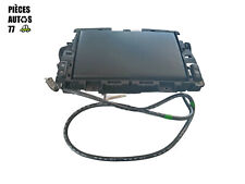 Ecran GPS Motorisé Peugeot 3008 / 5008 96735367ZD