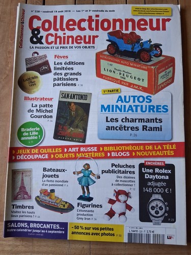 Collectionneur chineur 2016 - chineur, n