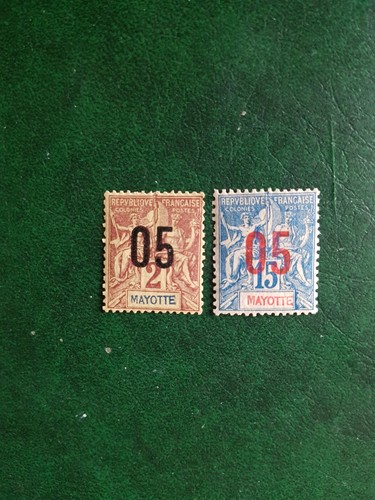 Mayotte 23 neufs - 21, *