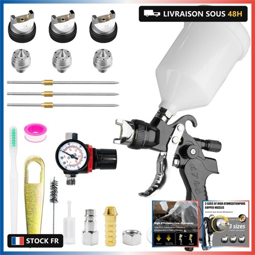 Hvlp pistolet pulvérisateur - hvlp,