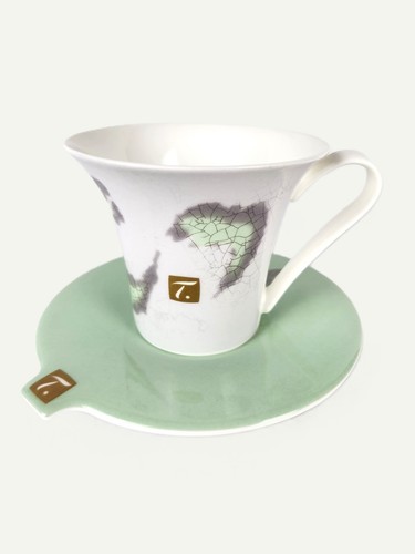 Ensemble tasse soucoupe - tasse, &