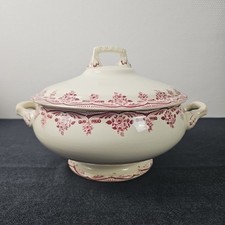 Soupière Décor Bordeaux De