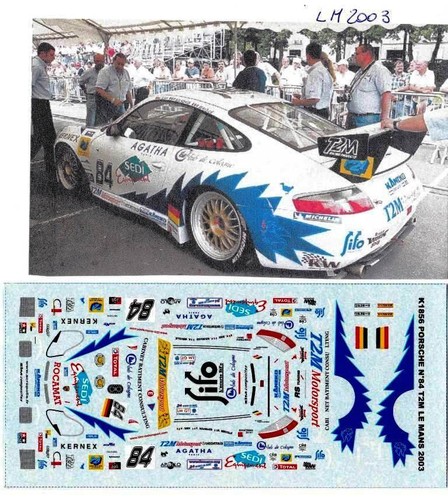 Decal porsche 911 - porsche, gt3