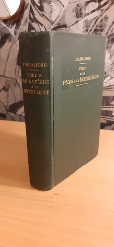 1913 halford pêche à la - b.e.,