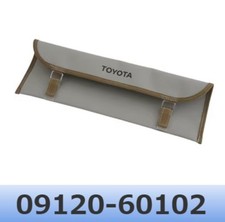 TOYOTA AUTHENTIQUE 09120-60102 Tool Bag Case 72-92 LAND CRUISER BJ70 FJ60 4Ru...