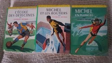 Lot de 3 livres anciens de la