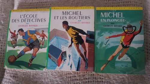Lot livres anciens de - 3,