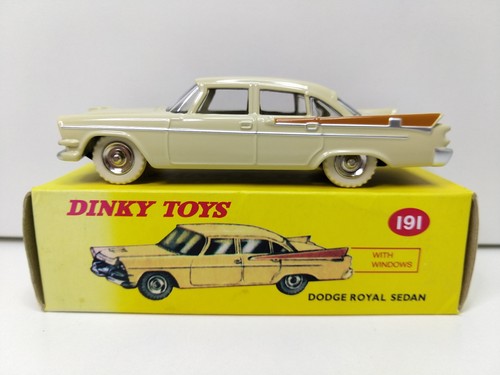 Dinky toys dodge royal - toys,