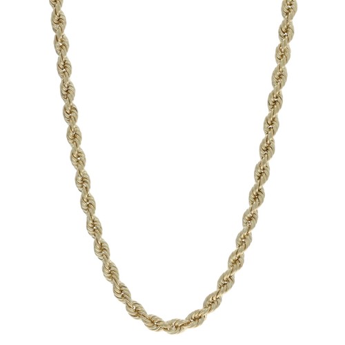 Collier chaîne or - or, jaune
