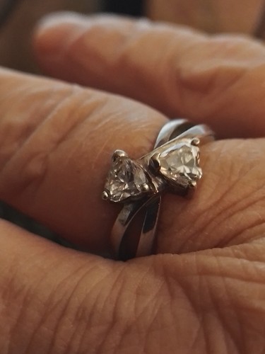 Bague toi moi coeurs - toi, 2