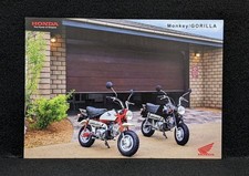 Catalogue moto Honda MonKey /