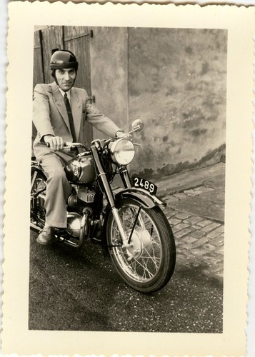 Photo ancienne vintage - ancienne,