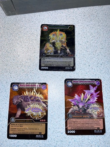 Cartes dinosaur king chomp - king,
