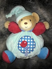 DOUDOU KALOO  Ours Bleu A Pois