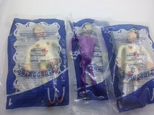 2002 #A2 Pinocchio McDonalds Happy Meal Toy - Pinocchio and  Cricket