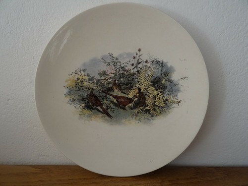 Rare assiette faïence - assiette, de