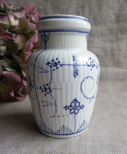 POT À MOUTARDE EN FAÏENCE DE