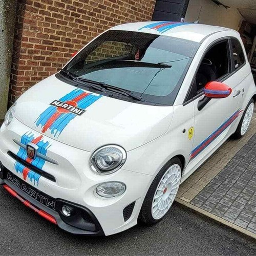 Fiat 500 abarth - fiat, racing