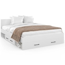 Lit double MINEA avec tiroirs