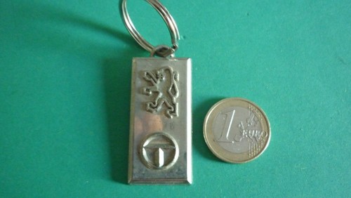 Porte cle metal - porte, *