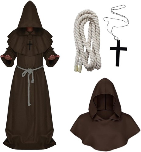 Robe médiévale moine - robe,