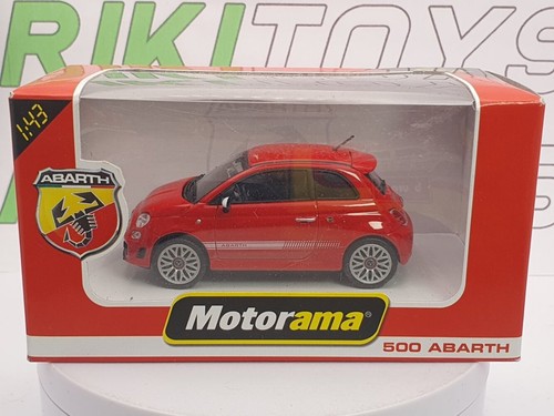 Fiat abarth 500 motorama - abarth,