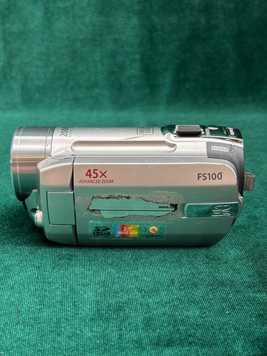 Caméra vidéo canon fs100 - caméra,