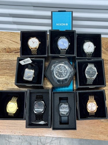 Nixon watch collection - watch, –