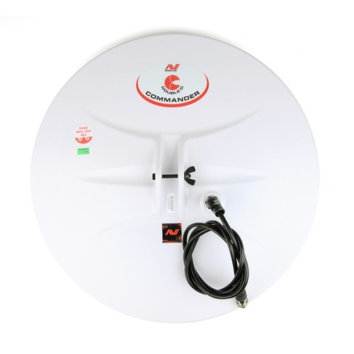 Minelab round dd commander - minelab, 18"